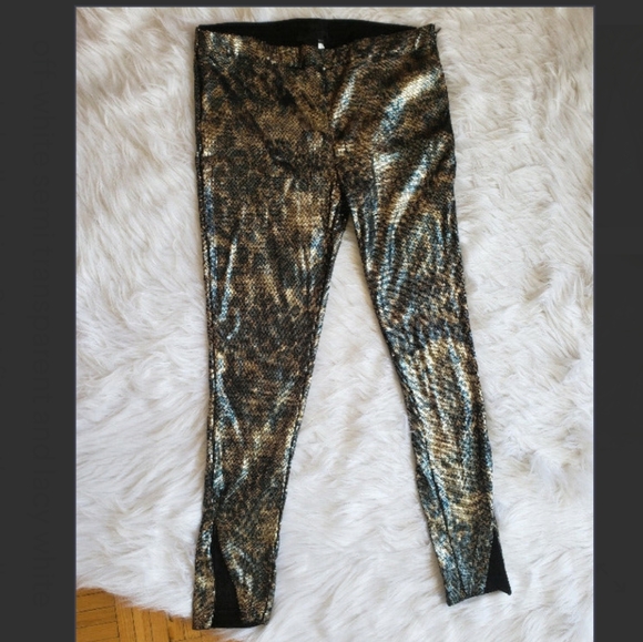 H&M sequinned pants - Picture 1 of 1